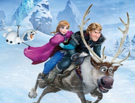 冰雪奇缘高清壁纸下载