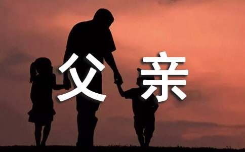 致父亲的唯美语句