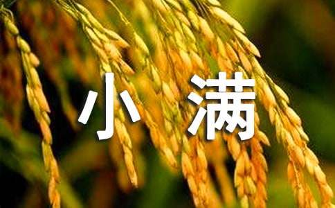 小满朋友圈语句160句